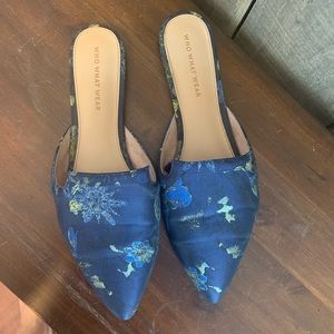 COPY - size 9 / patterned mules